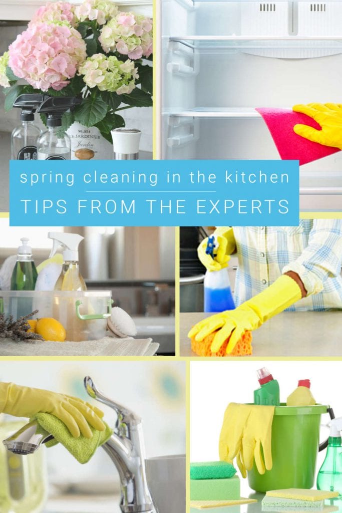 Spring Cleaning in the Kitchen - Tips form the Experts