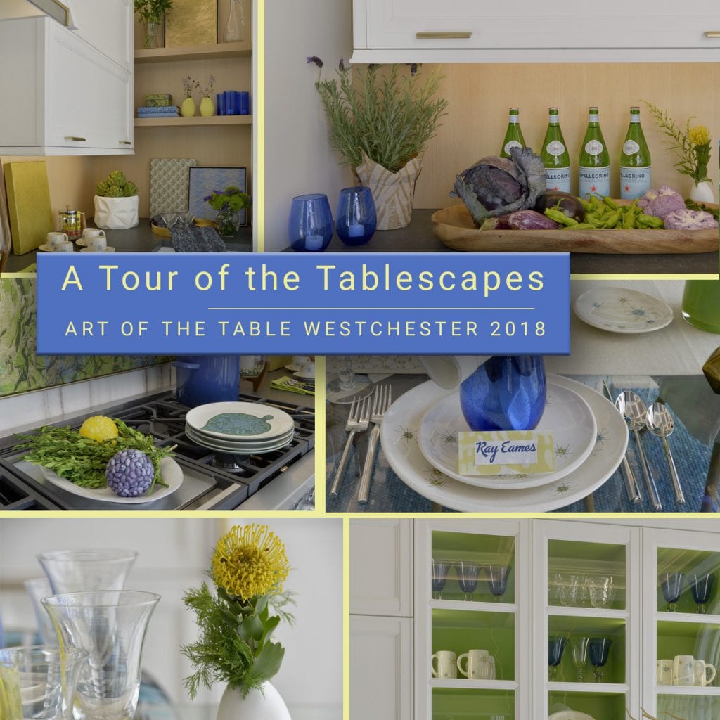 A Tour of the Tablescapes - Art fo the Table Westchester 2018