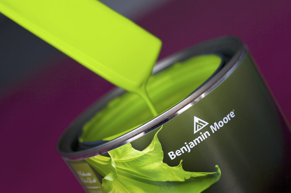 Bright Green Benjamin Moore Paint