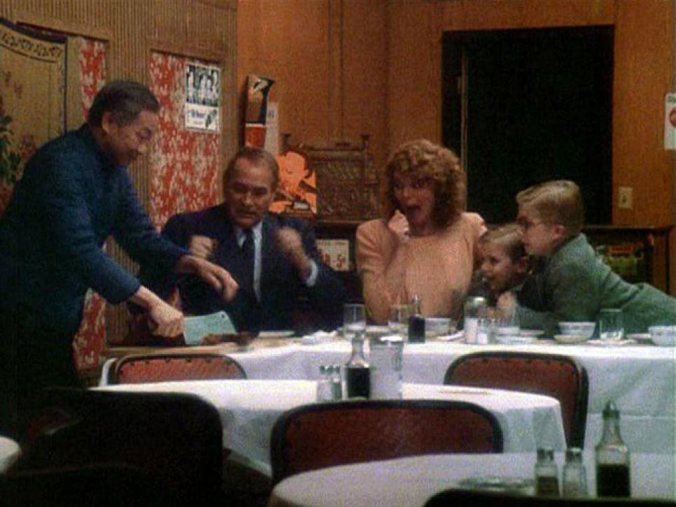 Scene from "A Christmas Story"