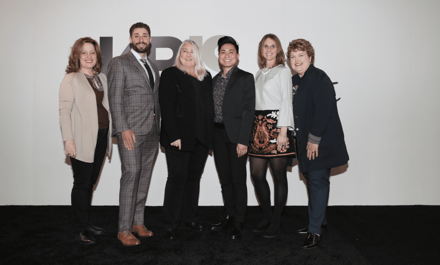 Bilotta kitchen designer, Aston Smith (second from right), served on the judging committee for the prestigious 2019 Kitchen & Bath Industry Show.