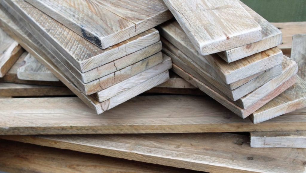 Reclaimed Wood Planks