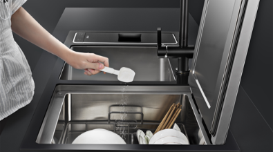 Fotile sink dishwasher