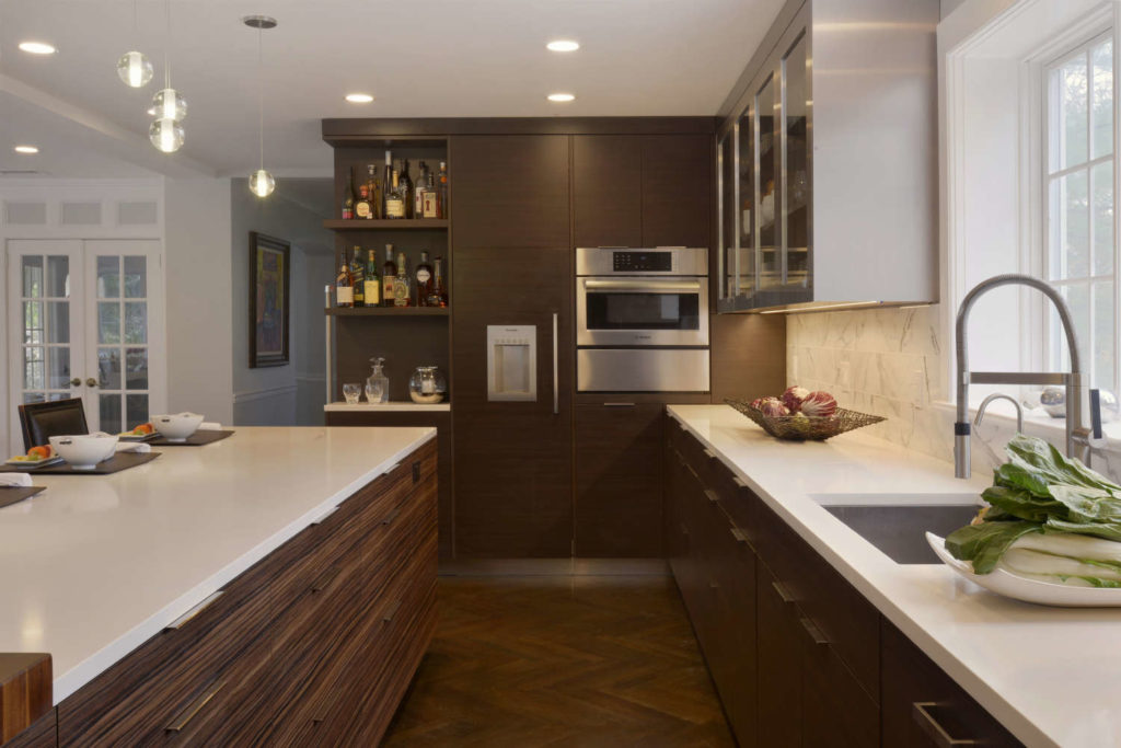 Contemporary Kitchen designed by Paula Greer