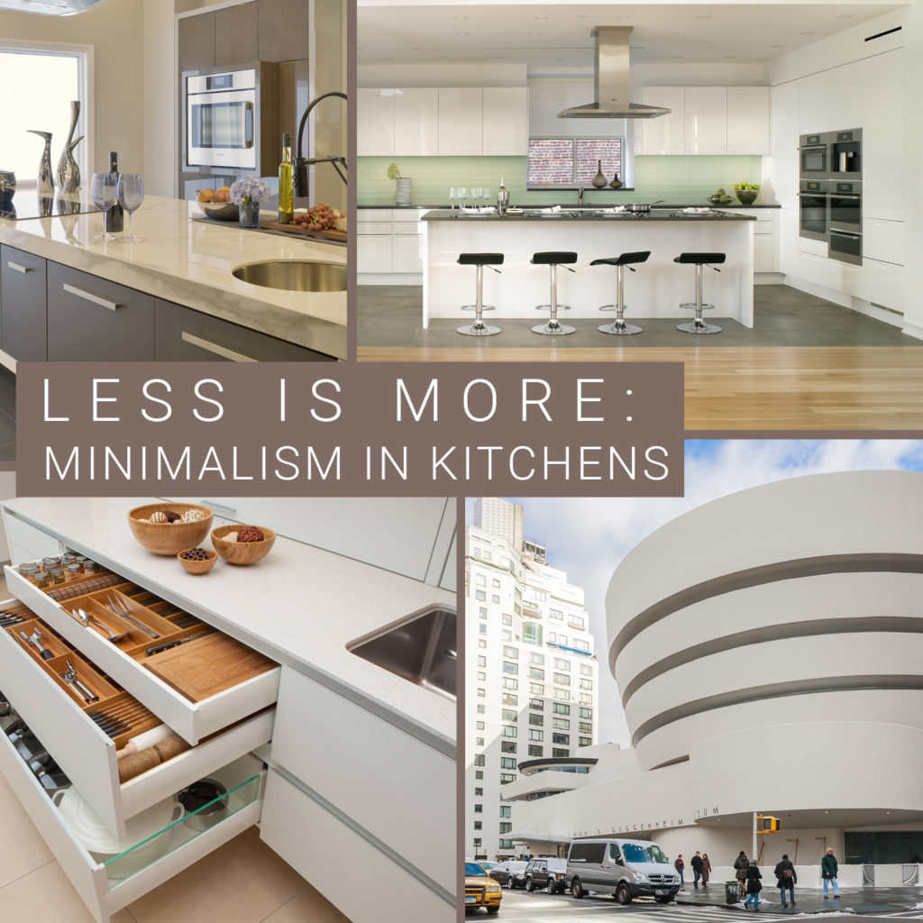 Less is More - Minimalism in Kitchens