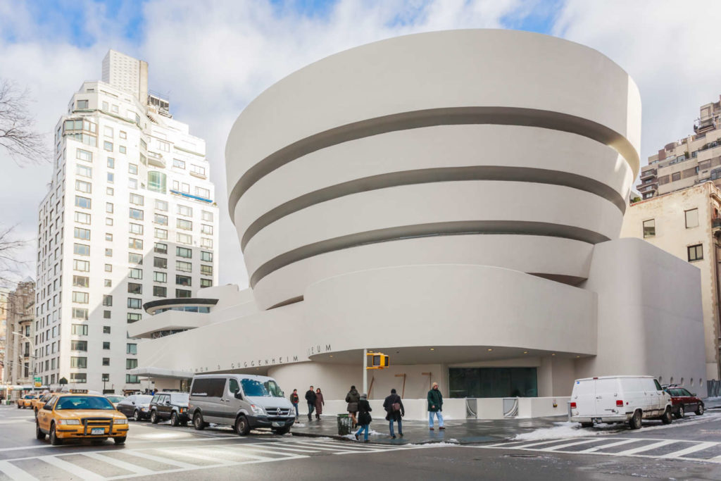 The Guggenheim Museum - New York, NY