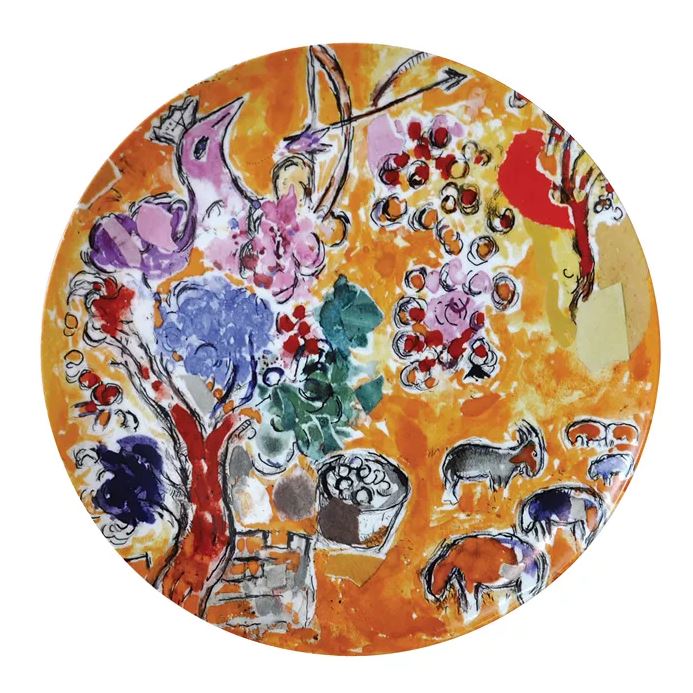 "Marc Chagall” China Pattern by Bernardaud