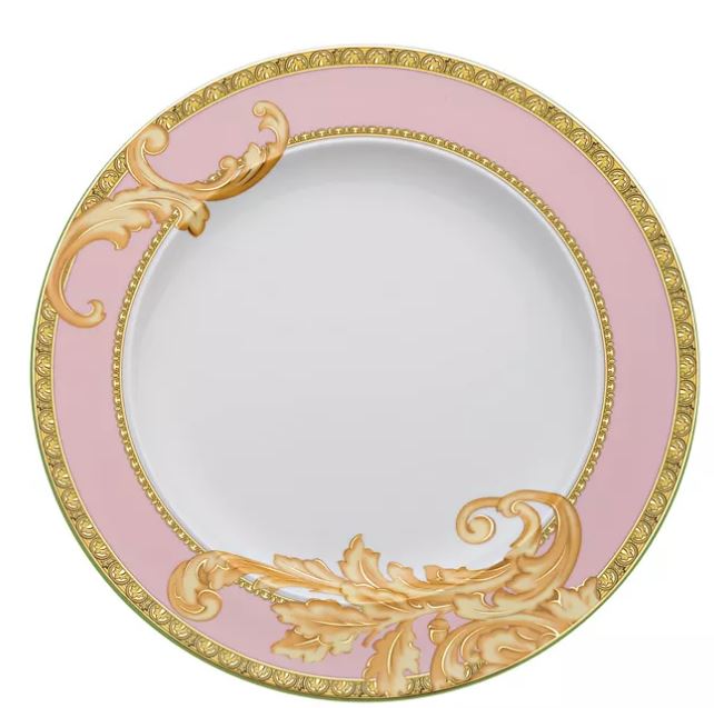 Versace “Byzantine Dreams” dinnerware plate by Rosenthal.