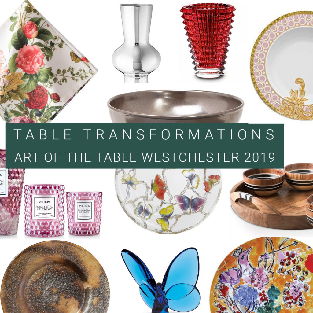 Table Transformations - Art of the Table Westchester 2019