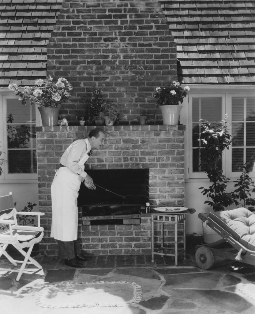 Vintage Outdoor Kitchen