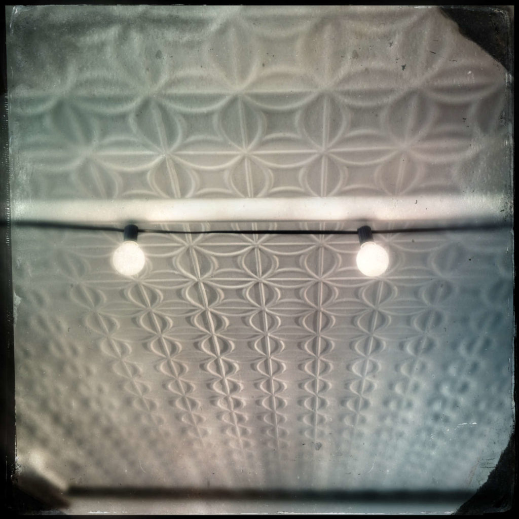 Stamped Tin Ceiling