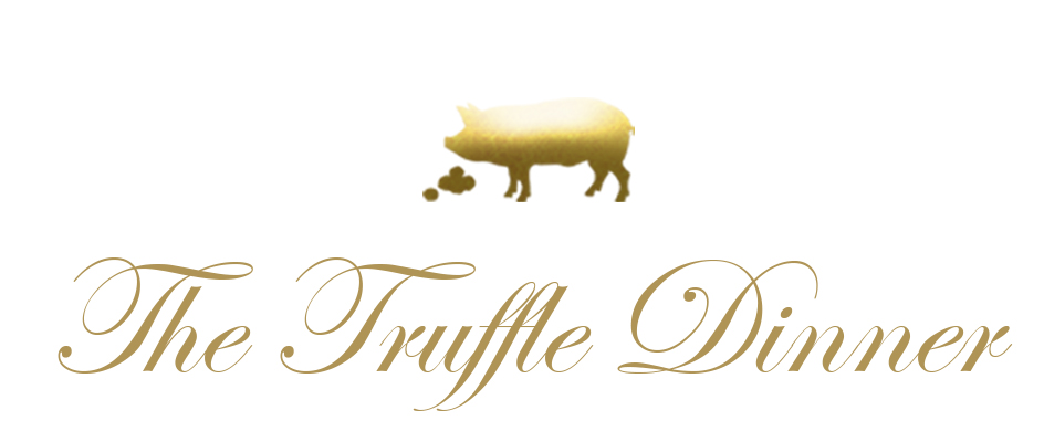 Gold invite from The Truffle Dinner