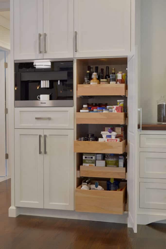 Pantry Perfection | Bilotta Designers Give Advice on the Perfect Pantry