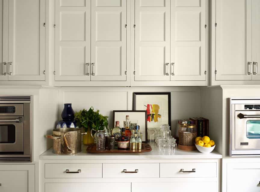 Classic White Kitchen Cabinetry