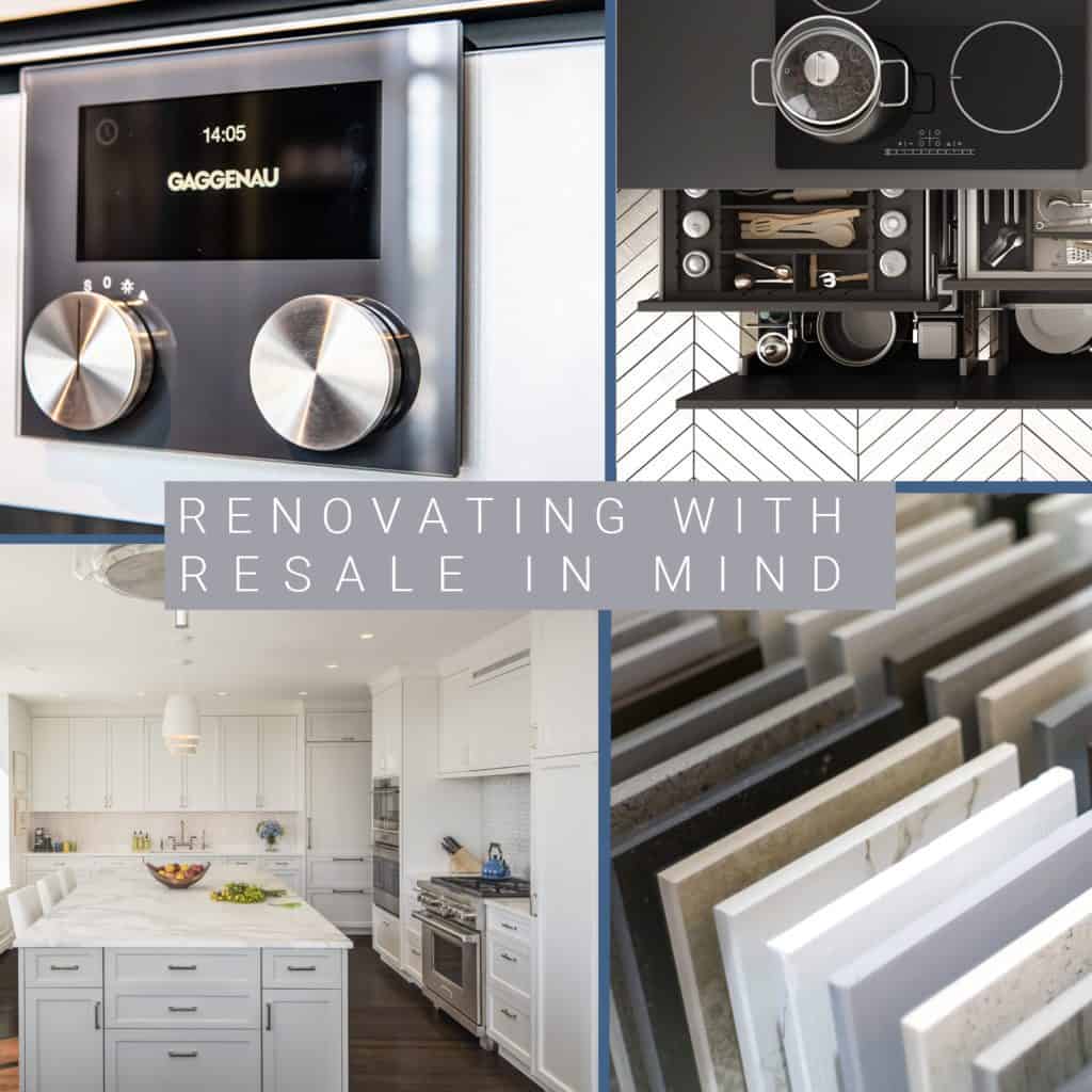 Renovating with Resale in Mind Collage